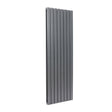 Scudo Bravo Designer Radiator Double 1800mm x 544mm - Anthracite - BRAV1800 - 54D - A - TAP 'N' SHOWER
