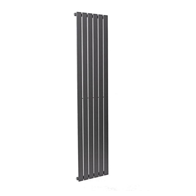 Scudo Bravo Designer Radiator Single 1800mm x 408mm - Anthracite - BRAV1800 - 41S - A - TAP 'N' SHOWER