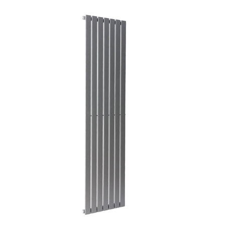 Scudo Bravo Designer Radiator Single 1600mm x 476mm - Anthracite - BRAV1600 - 48S - A - TAP 'N' SHOWER