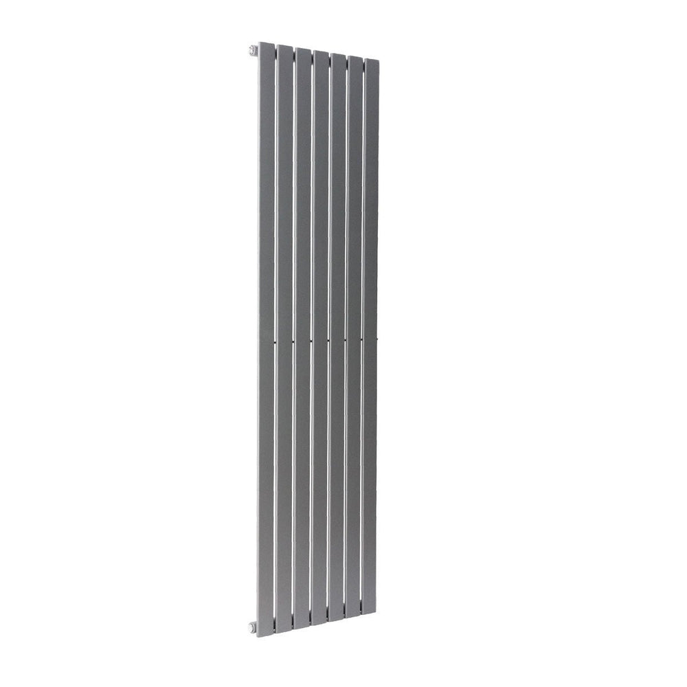 Scudo Bravo Designer Radiator Single 1800mm x 476mm - Anthracite - BRAV1800 - 48S - A - TAP 'N' SHOWER