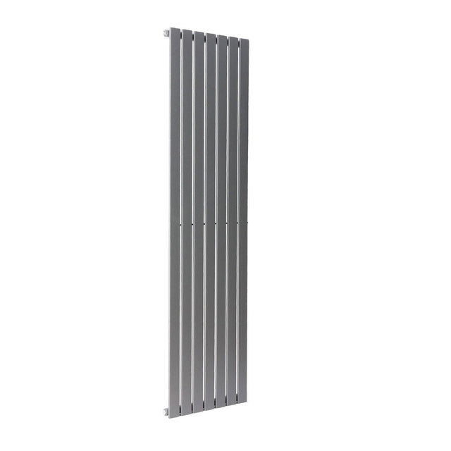 Scudo Bravo Designer Radiator Single 1800mm x 476mm - Anthracite - BRAV1800 - 48S - A - TAP 'N' SHOWER