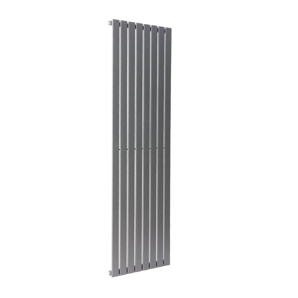 Scudo Bravo Designer Radiator Single 1600mm x 544mm - Anthracite - BRAV1600 - 54S - A - TAP 'N' SHOWER