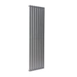 Scudo Bravo Designer Radiator Single 1800mm x 544mm - Anthracite - BRAV1800 - 54S - A - TAP 'N' SHOWER