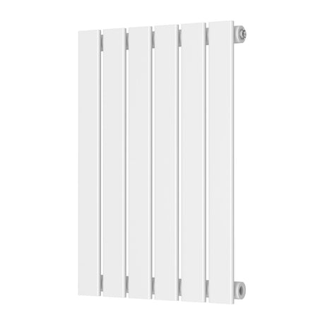 Scudo Bravo Designer Radiator Single 600mm x 410mm - White - BRAV60 - 41S - W - TAP 'N' SHOWER