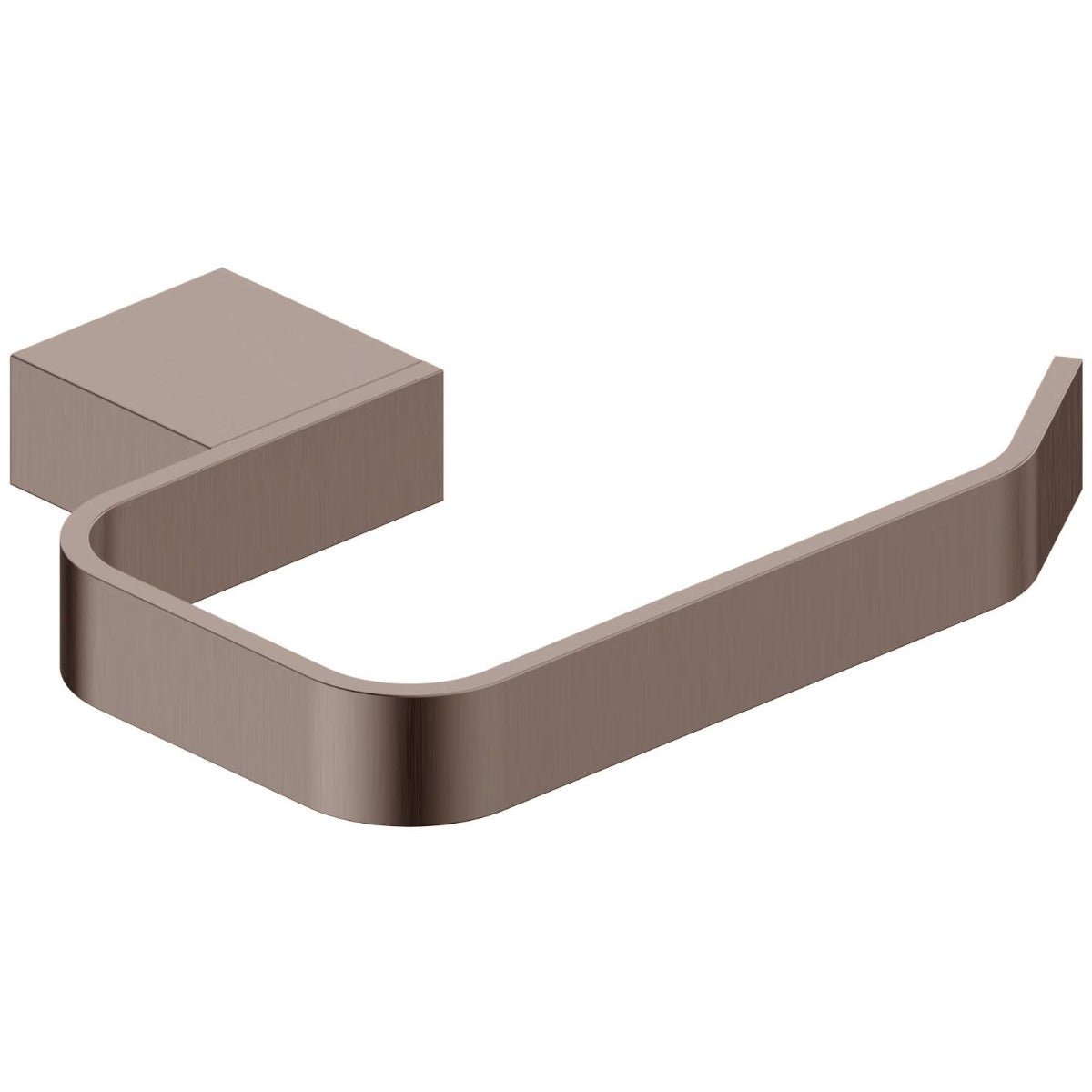 Scudo Monza Paper Holder - Brushed Bronze - BRONZEACC - 002 - TAP 'N' SHOWER
