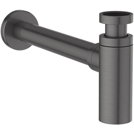 Scudo Minimalist Bottle Trap - Gunmetal - BT05 - TAP 'N' SHOWER