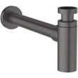 Scudo Minimalist Bottle Trap - Gunmetal - BT05 - TAP 'N' SHOWER