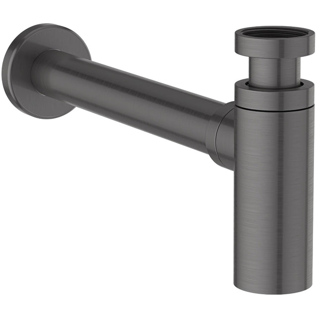 Scudo Minimalist Bottle Trap - Gunmetal - BT05 - TAP 'N' SHOWER