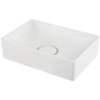 Scudo Stance Countertop Basin 420mm - White - COUNTERTOP - 001 - TAP 'N' SHOWER