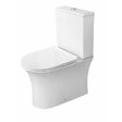 Scudo Deia Rimless Closed Back WC Pan 425mm - White - DEIA009 - TAP 'N' SHOWER