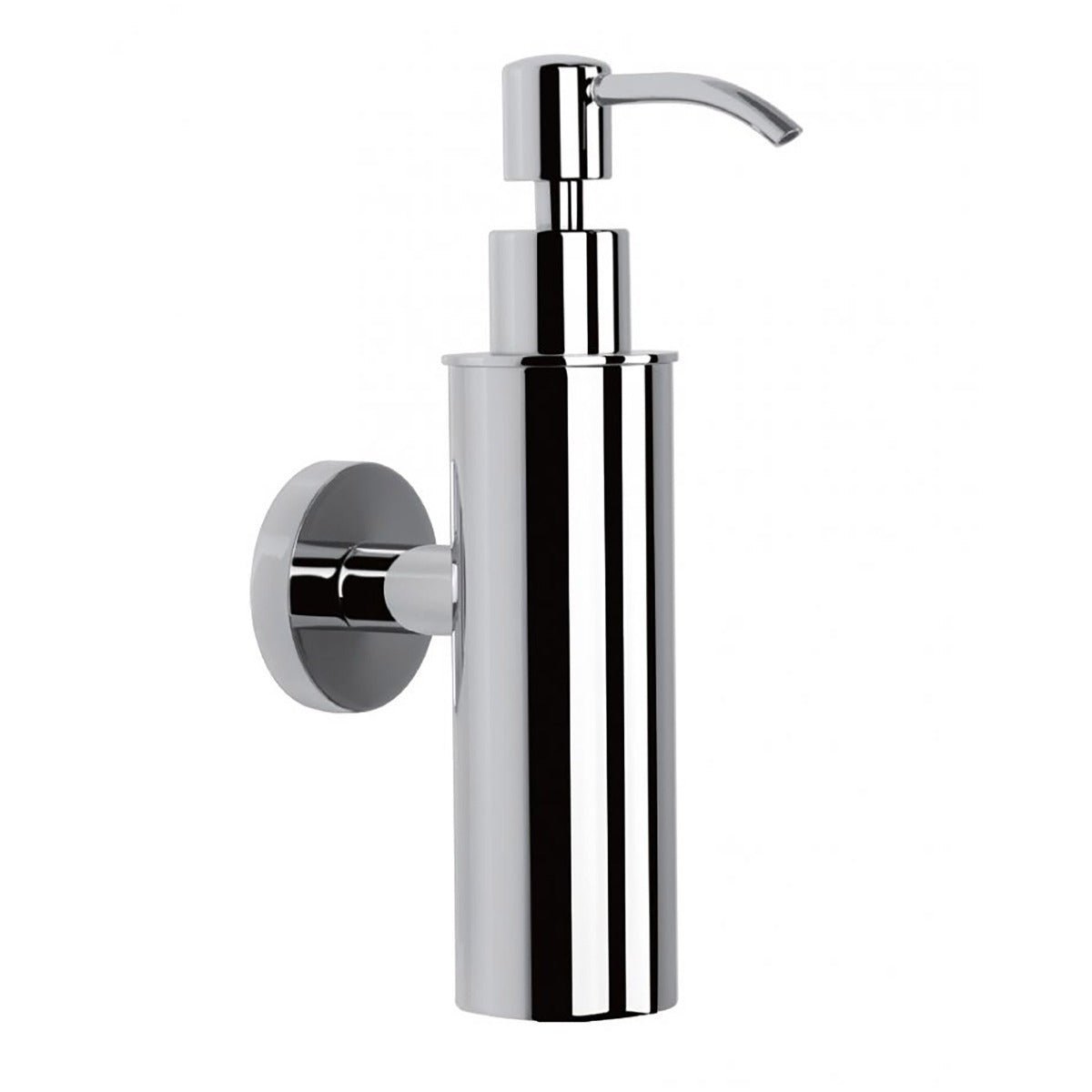 Scudo Delta Soap Dispenser - Chrome - DELTA - 003 - TAP 'N' SHOWER