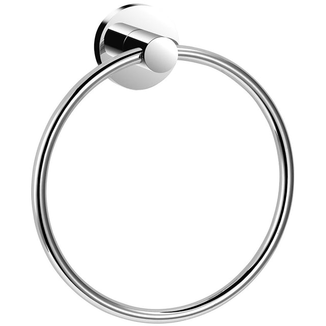 Scudo Delta Towel Ring - Chrome - DELTA - 007 - TAP 'N' SHOWER