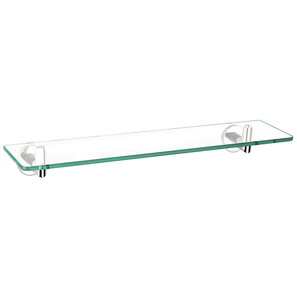 Scudo Delta Glass Shelf - Chrome - DELTA - 011 - TAP 'N' SHOWER
