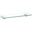 Scudo Delta Glass Shelf - Chrome - DELTA - 011 - TAP 'N' SHOWER
