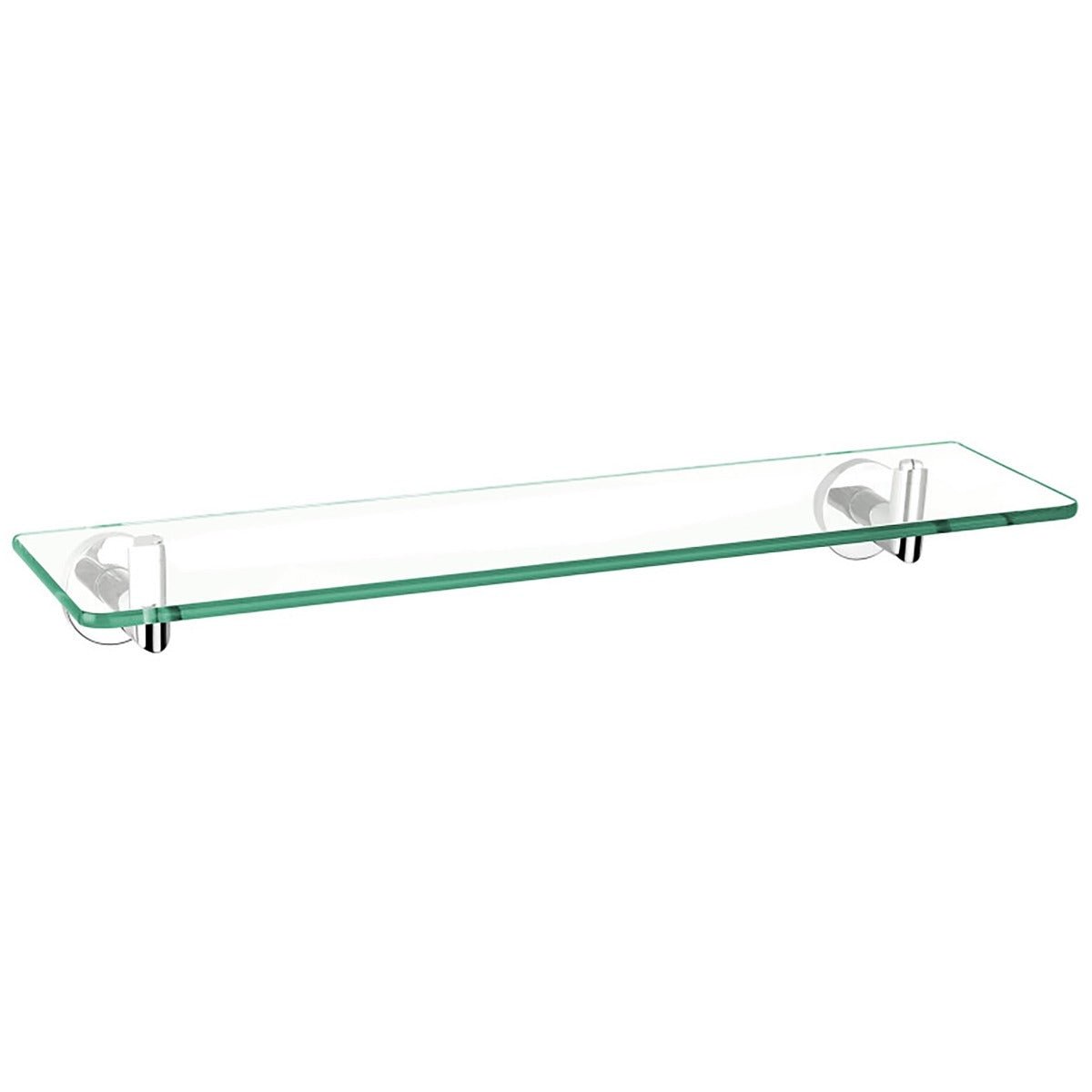 Scudo Delta Glass Shelf - Chrome - DELTA - 011 - TAP 'N' SHOWER