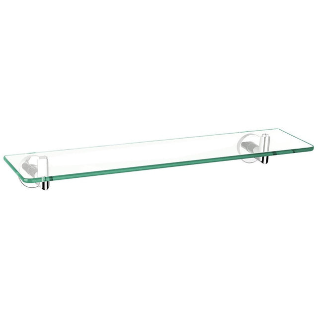 Scudo Delta Glass Shelf - Chrome - DELTA - 011 - TAP 'N' SHOWER