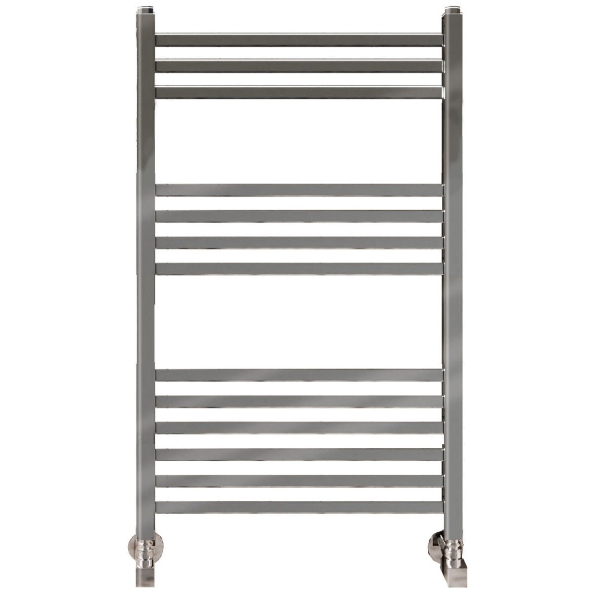 Scudo Simona Designer Towel Rail 500 x 800mm - Chrome - DESRAD001 - TAP 'N' SHOWER