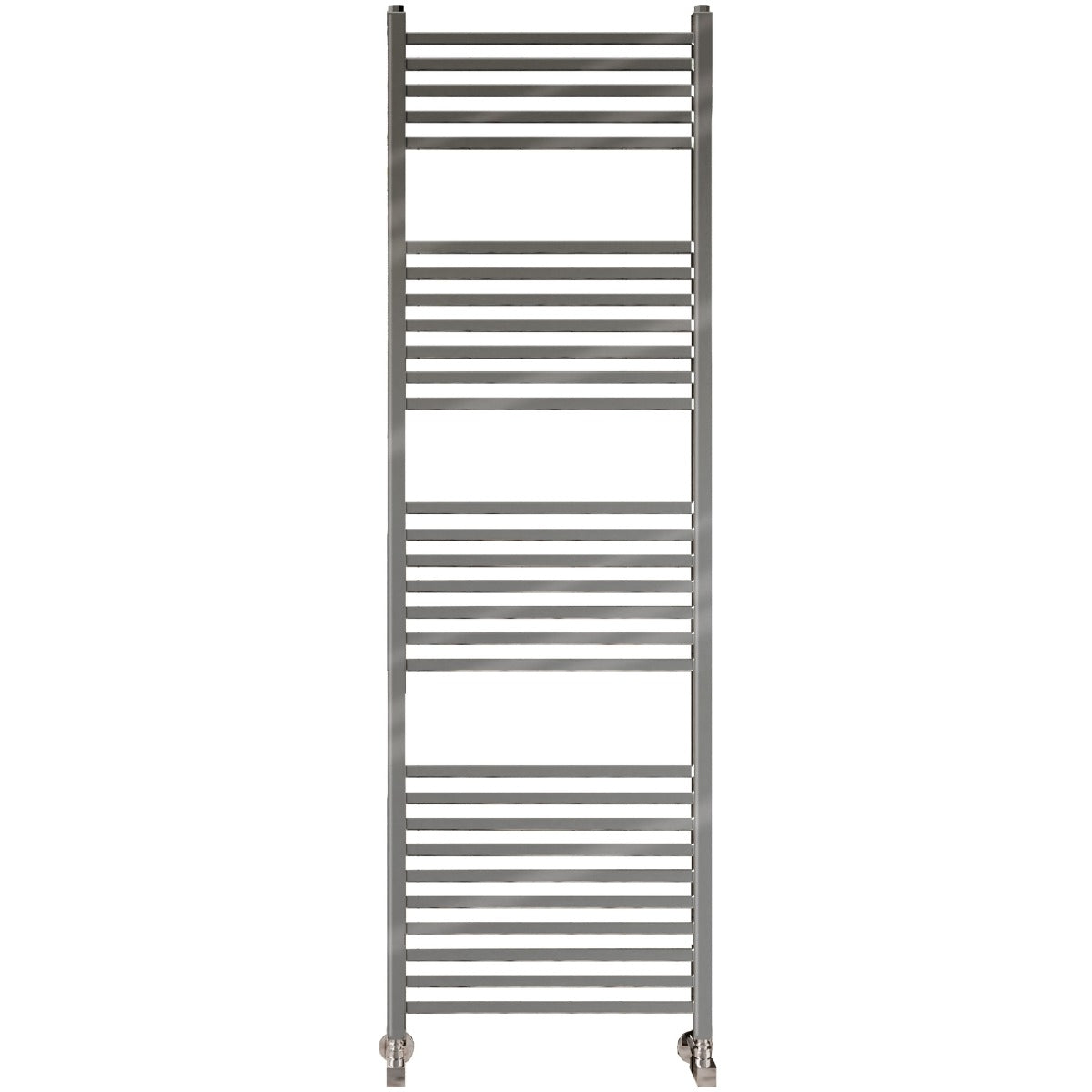 Scudo Simona Designer Towel Rail 500 x 1600mm - Chrome - DESRAD003 - TAP 'N' SHOWER