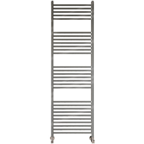 Scudo Simona Designer Towel Rail 500 x 1600mm - Chrome - DESRAD003 - TAP 'N' SHOWER