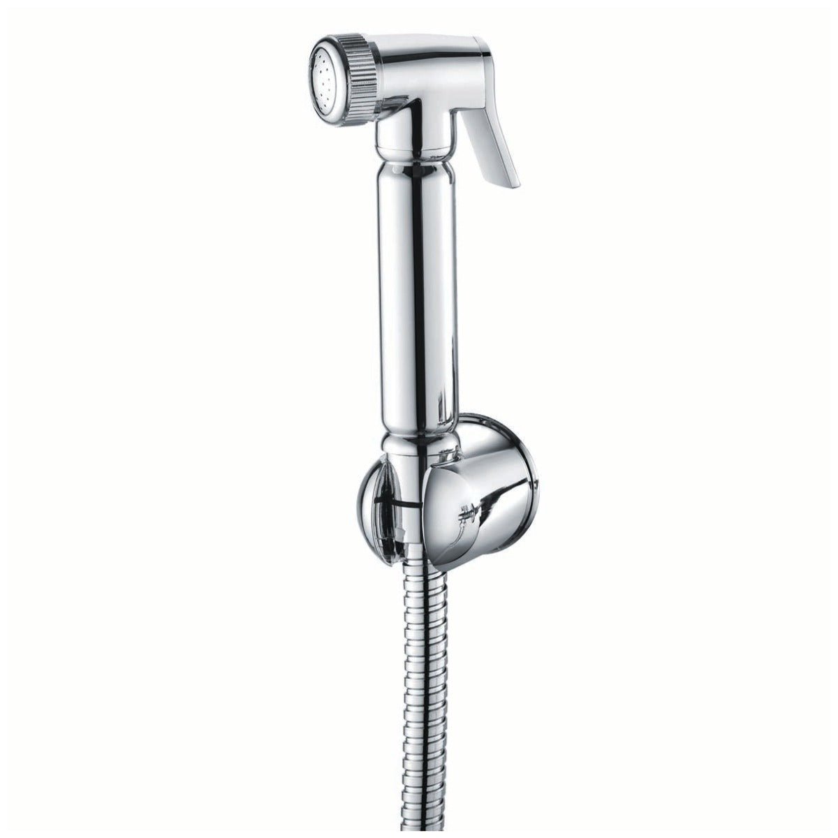 Scudo Douche Handset Flexi and Holder - Chrome - DOUCHE001 - TAP 'N' SHOWER
