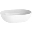 Scudo Neo Polymarble Counter Top Basin - Gloss White - FGBASIN - 002 - TAP 'N' SHOWER