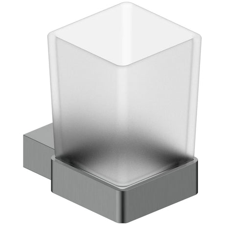 Scudo Napoli Tumbler Holder - Gunmetal - GUNACC - 001 - TAP 'N' SHOWER