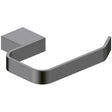 Scudo Napoli Paper Holder - Gunmetal - GUNACC - 002 - TAP 'N' SHOWER