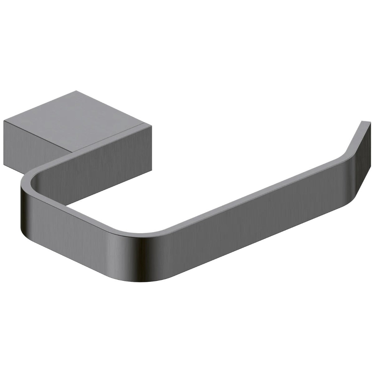 Scudo Napoli Paper Holder - Gunmetal - GUNACC - 002 - TAP 'N' SHOWER