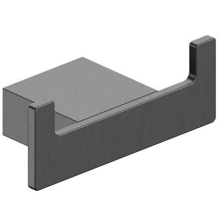 Scudo Napoli Robe Hook - Gunmetal - GUNACC - 003 - TAP 'N' SHOWER