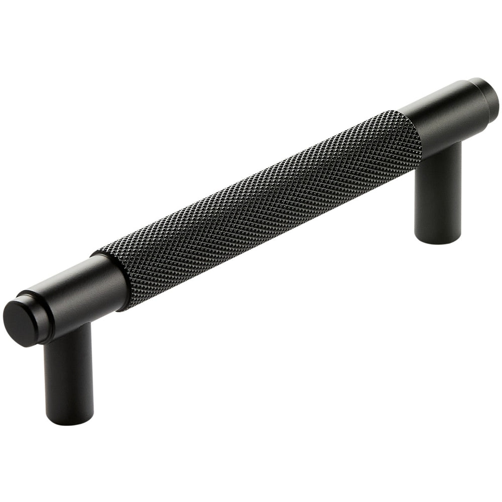 Scudo Knurled Handle 160mm - Black - HANDLE012 - TAP 'N' SHOWER