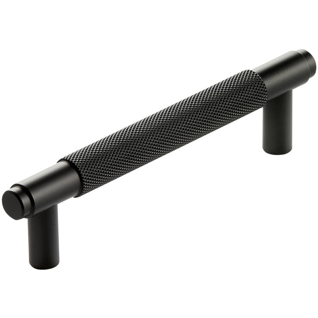 Scudo Knurled Handle 160mm - Black - HANDLE012 - TAP 'N' SHOWER