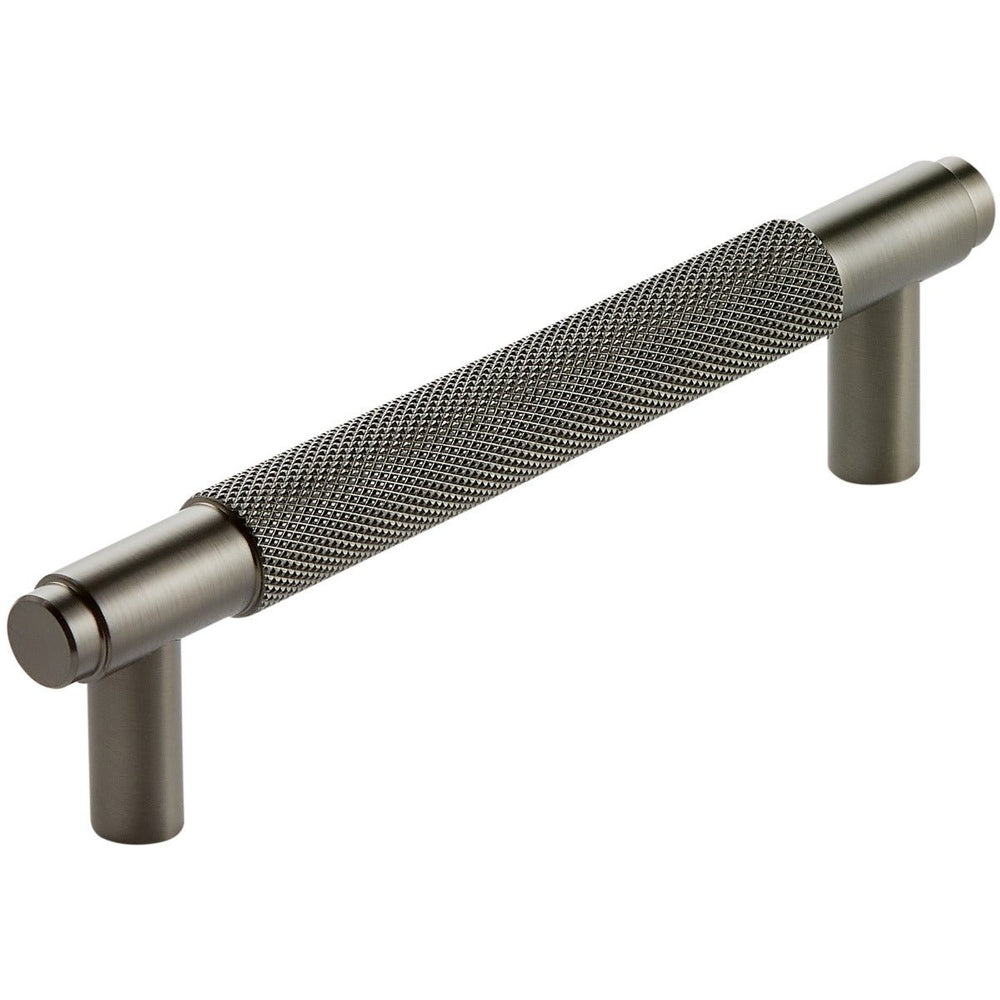 Scudo Knurled Handle 160mm - Gunmetal - HANDLE013 - TAP 'N' SHOWER