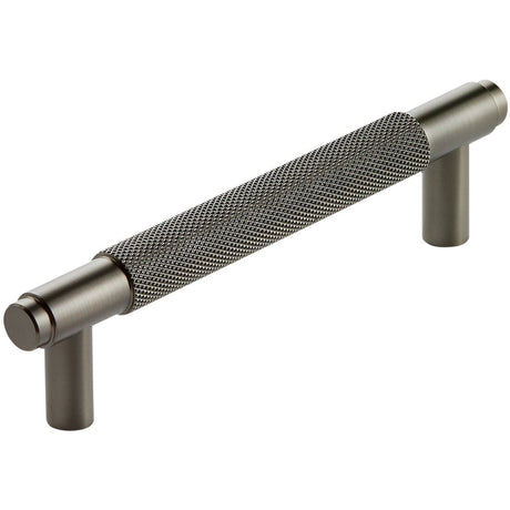 Scudo Knurled Handle 160mm - Gunmetal - HANDLE013 - TAP 'N' SHOWER