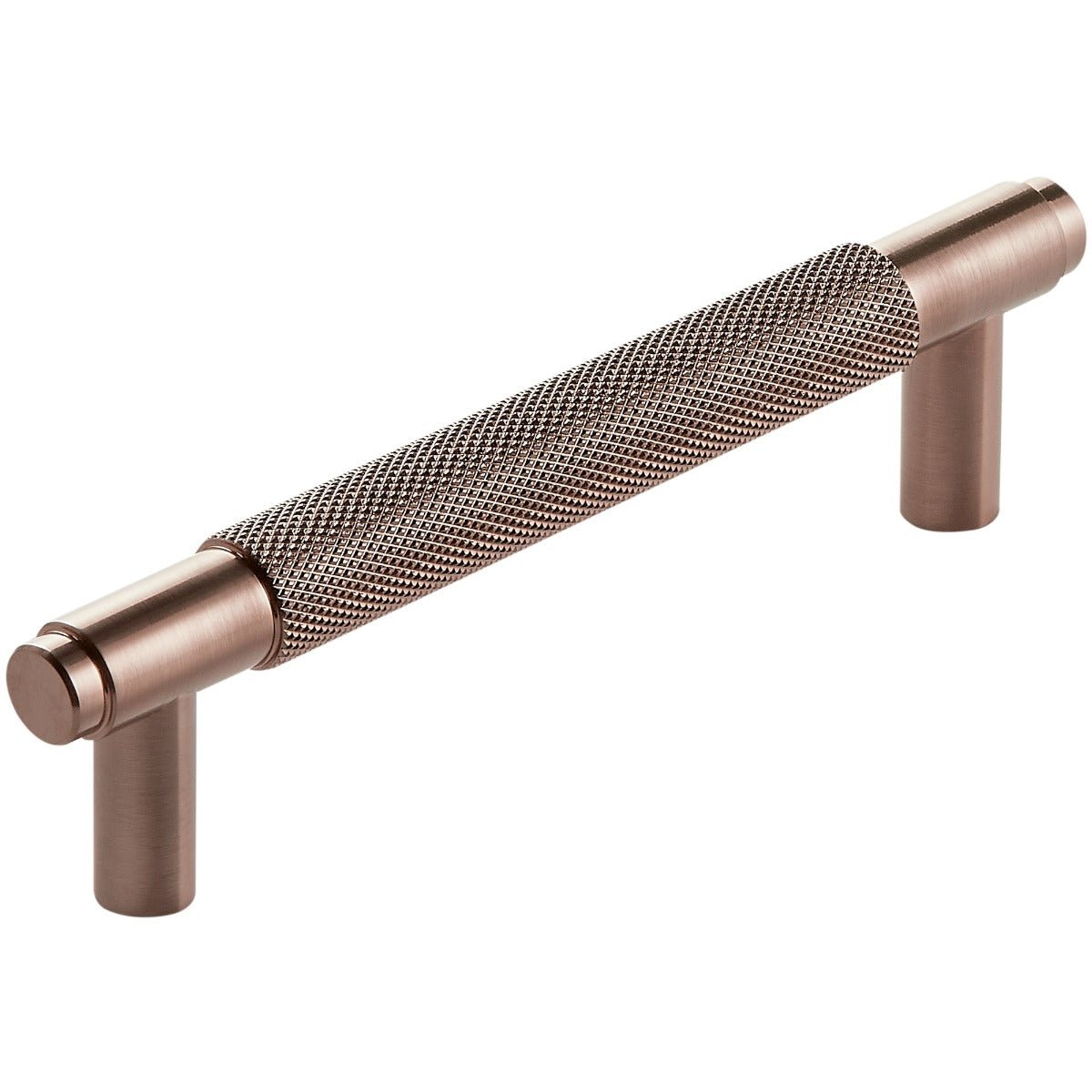 Scudo Knurled Handle 160mm - Brushed Bronze - HANDLE014 - TAP 'N' SHOWER