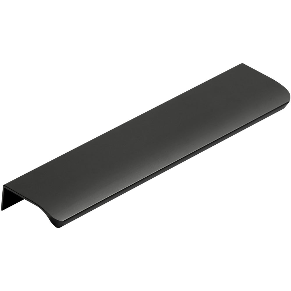 Scudo Flat Handle 200mm - Black - HANDLE022 - TAP 'N' SHOWER