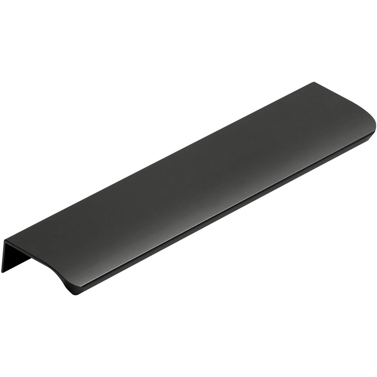 Scudo Flat Handle 200mm - Black - HANDLE022 - TAP 'N' SHOWER