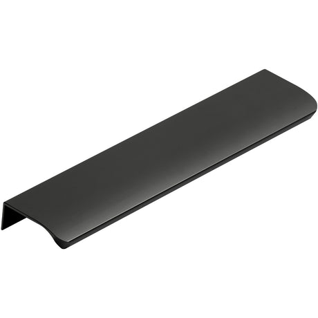 Scudo Flat Handle 200mm - Black - HANDLE022 - TAP 'N' SHOWER