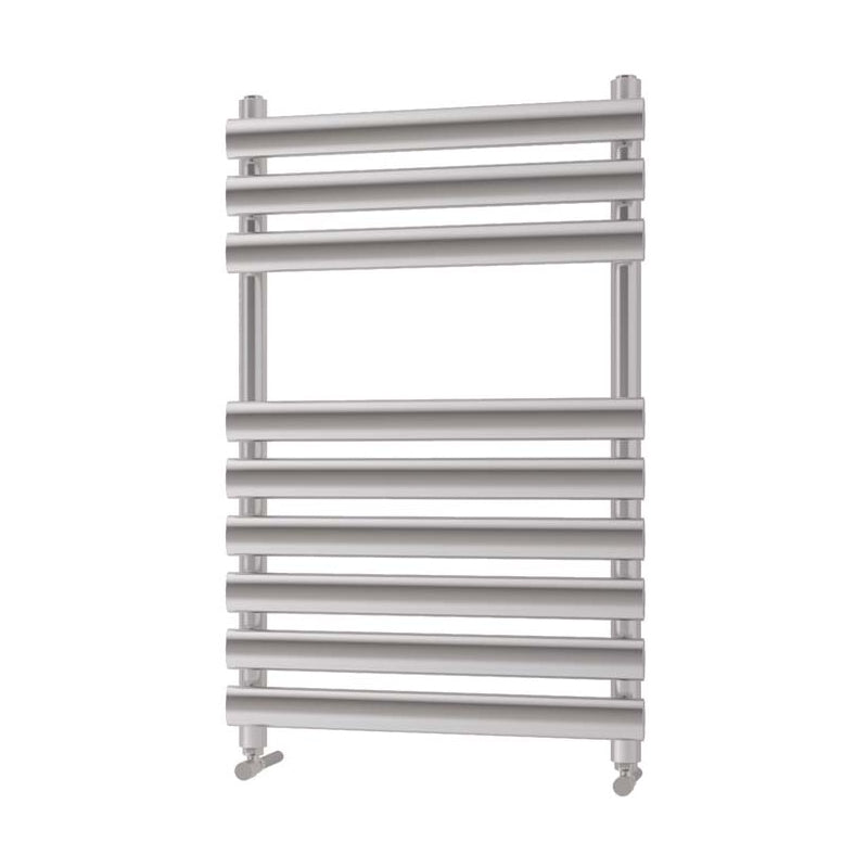 Scudo Instyle Towel Rail 500 x 800mm - Chrome - INST800 - 500 - C - TAP 'N' SHOWER