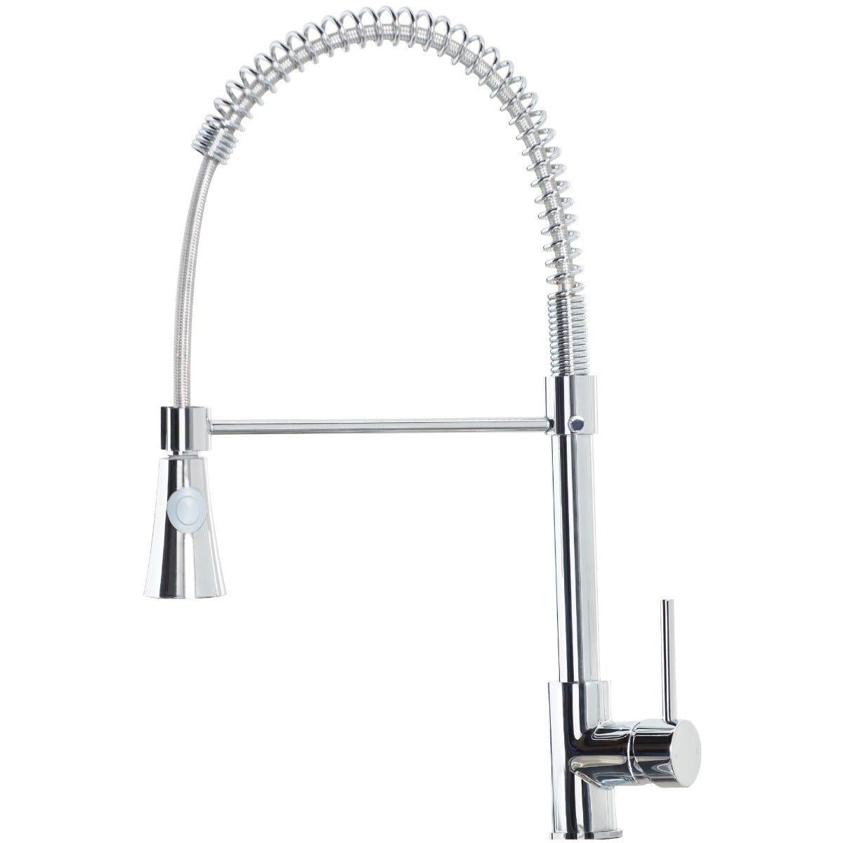 Scudo Tirare Kitchen Tap - Chrome - KT38 - TAP 'N' SHOWER
