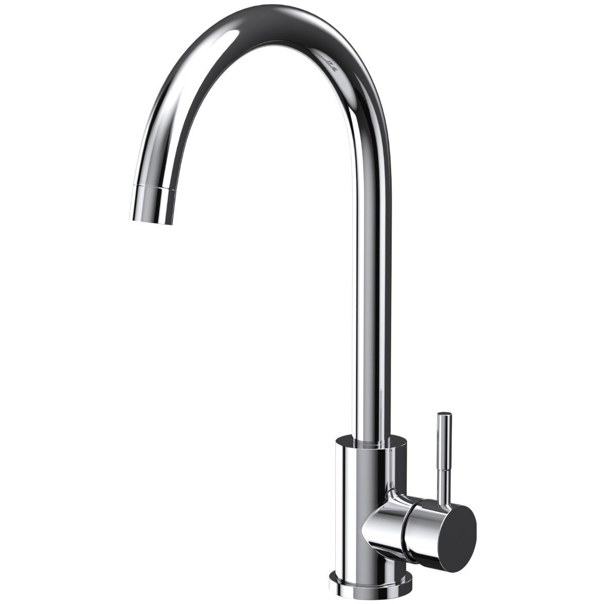 Scudo Manhattan Kitchen Mixer Tap - Chrome - KT41 - TAP 'N' SHOWER