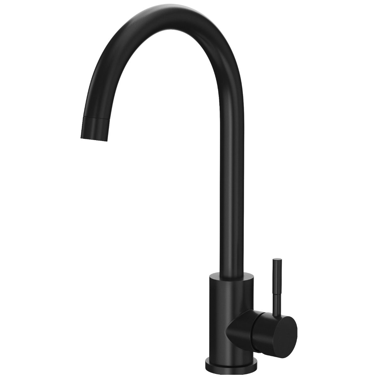 Scudo Manhattan Kitchen Mixer Tap - Black - KT43 - TAP 'N' SHOWER