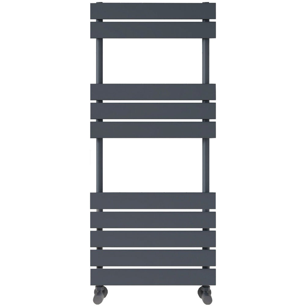 Scudo Life Towel Radiator 450 x 1000mm - Anthracite - LI - 100 - 45 - A - TAP 'N' SHOWER