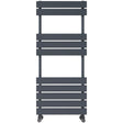 Scudo Life Towel Radiator 450 x 1000mm - Anthracite - LI - 100 - 45 - A - TAP 'N' SHOWER