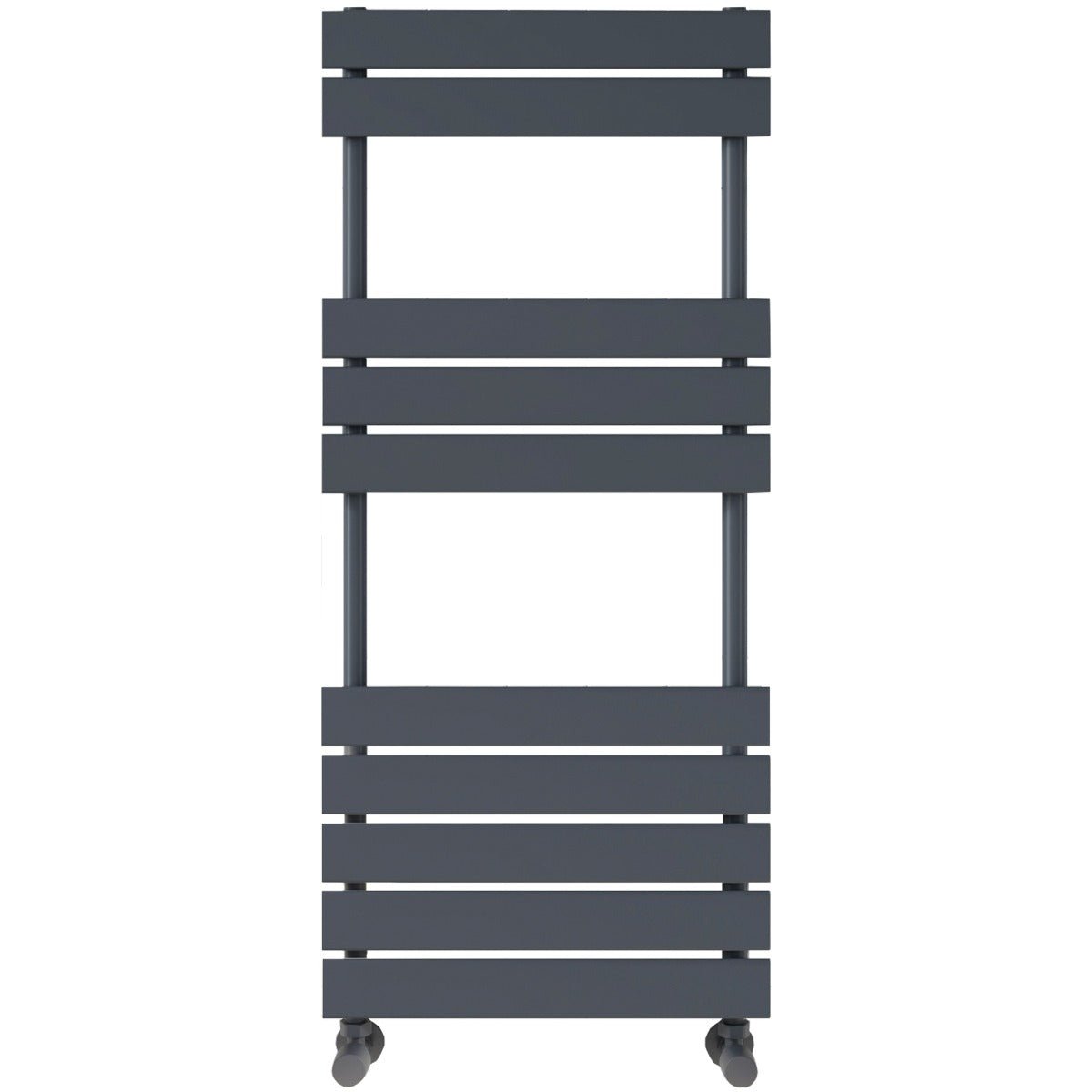 Scudo Life Towel Radiator 450 x 1000mm - Anthracite - LI - 100 - 45 - A - TAP 'N' SHOWER