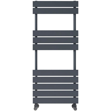 Scudo Life Towel Radiator 450 x 1000mm - Anthracite - LI - 100 - 45 - A - TAP 'N' SHOWER