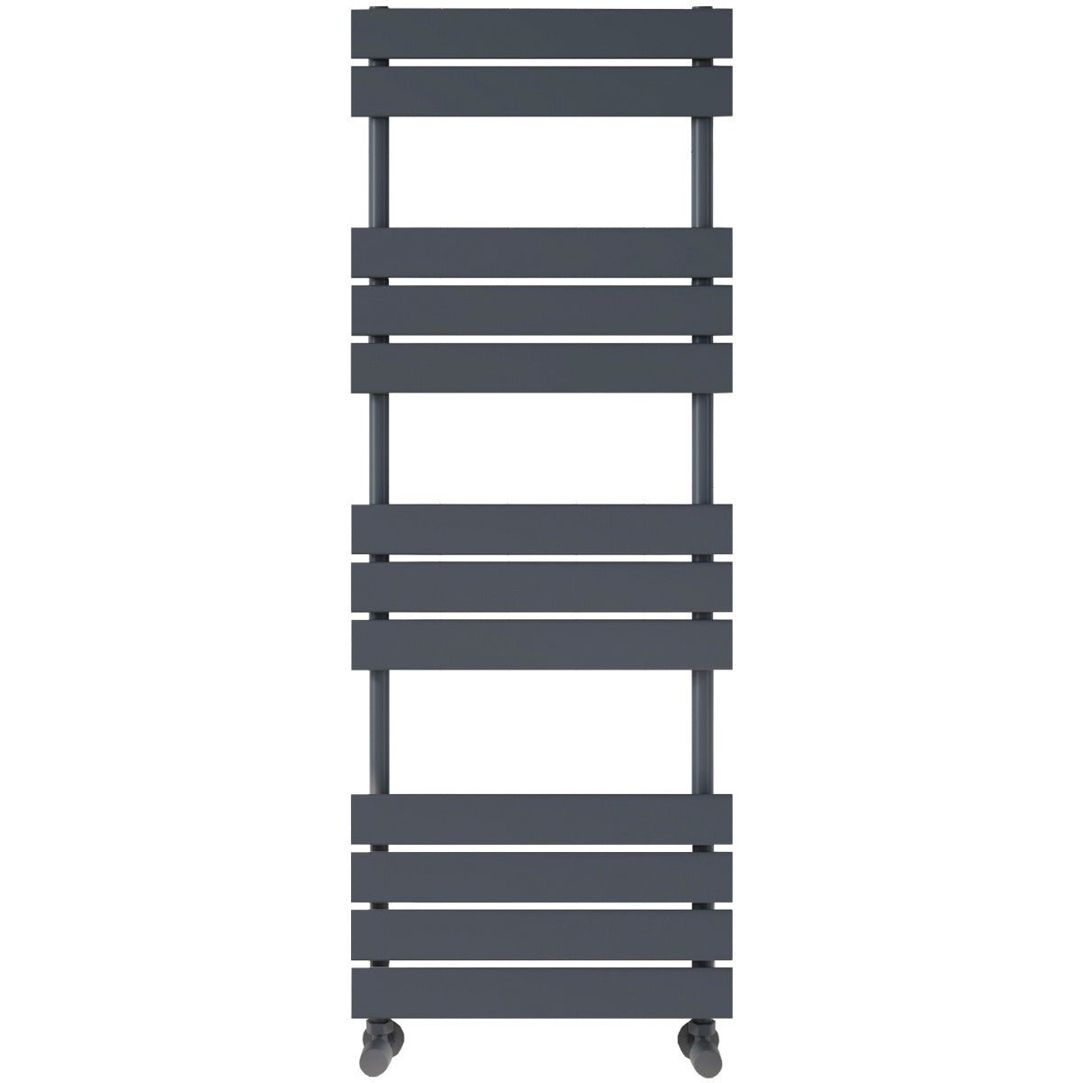 Scudo Life Towel Radiator 600 x 1200mm - Anthracite - LI - 120 - 60 - A - TAP 'N' SHOWER