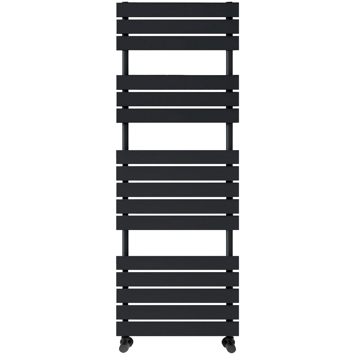 Scudo Life Towel Radiator 600 x 1600mm - Black - LI - 160 - 60 - B - TAP 'N' SHOWER
