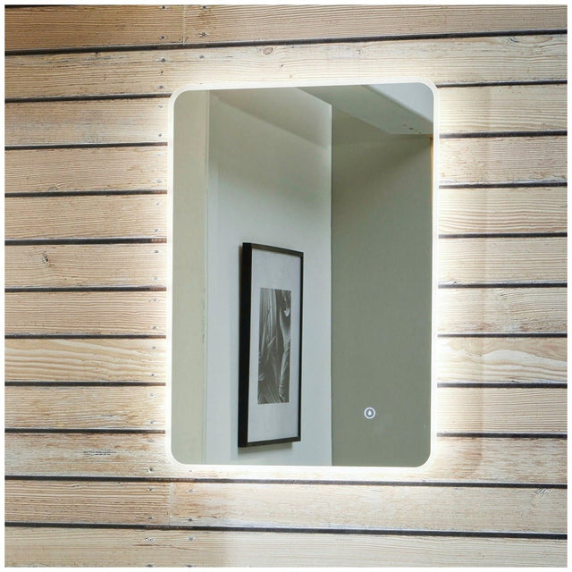 Scudo Vivid LED Mirror 700 x 500mm - MIRROR06 - TAP 'N' SHOWER
