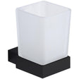 Scudo Mono Tumbler Holder - Black - MONOACC - 001 - TAP 'N' SHOWER