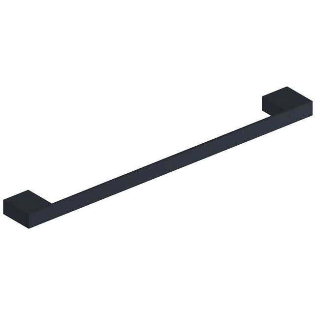 Scudo Mono Towel Bar 45cm - Matt Black - MONOACC - 003 - TAP 'N' SHOWER
